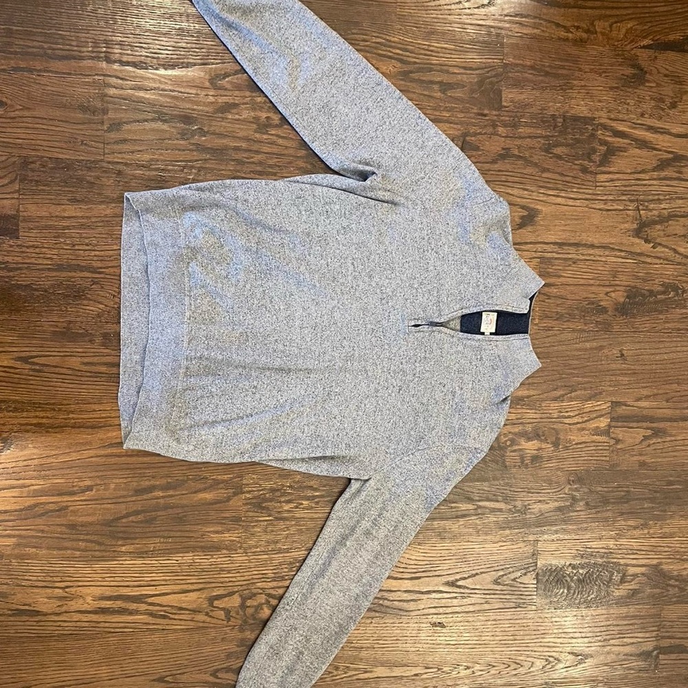 Faherty Men’s Large Quarter Zip